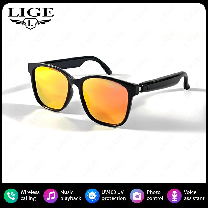 Lunettes de soleil 2026, lunettes intelligentes, lunettes de soleil tendance, appel Bluetooth, UV400, randonnée, pêche, lunettes intelligentes de traduction sans fil