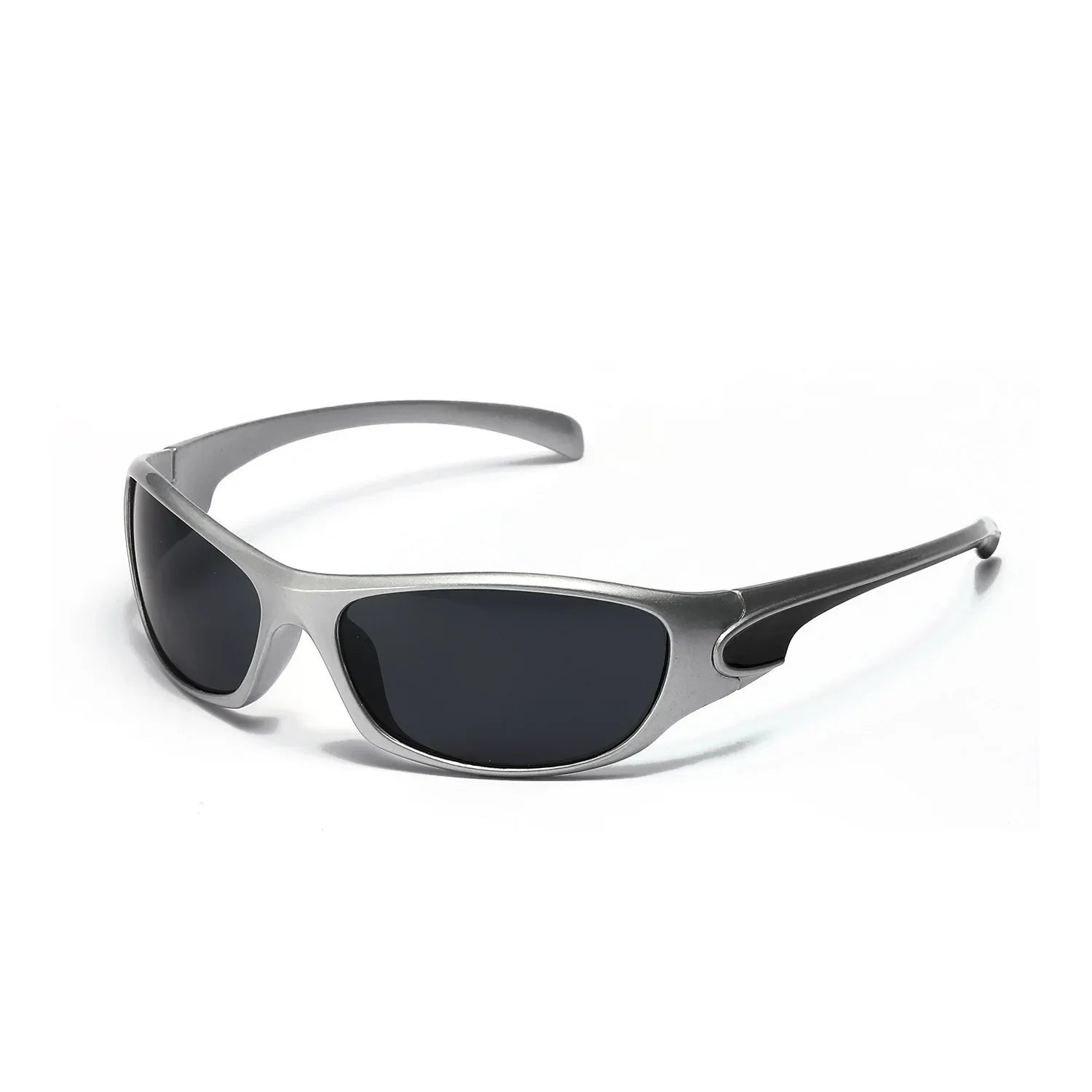Lunettes de soleil Y2K Sports Punk – Miroir UV400