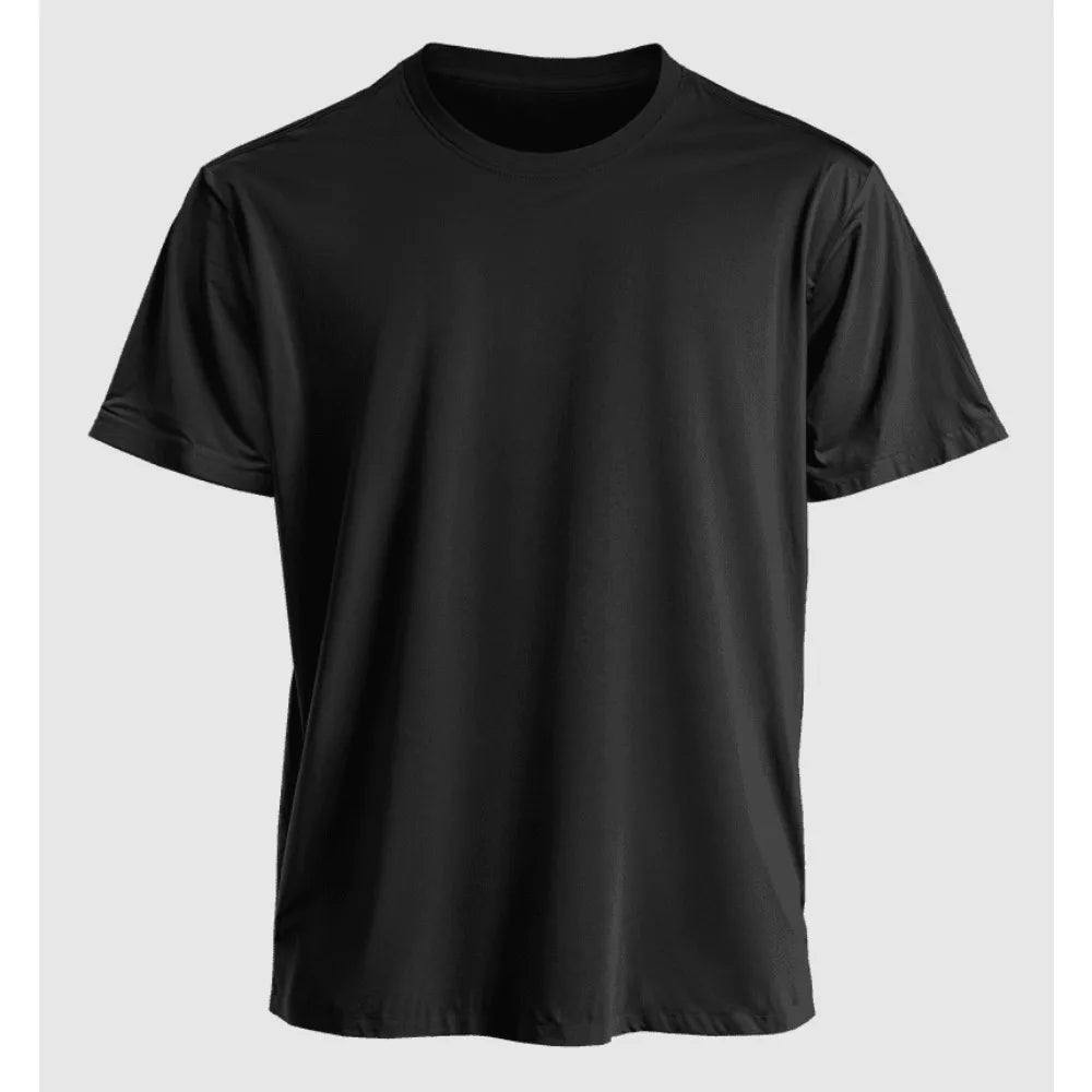 Marvel Men's and Women's T-shirts Iron Man Stark Industries Summer American Spring and Autumn Oversized Sporty Short-sleeved