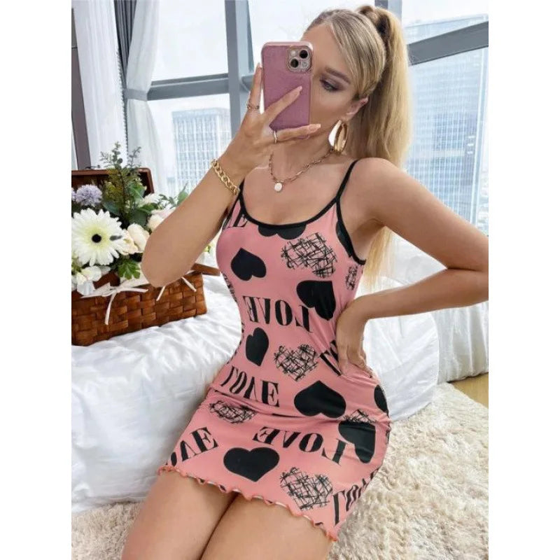 Robe de Nuit Femme – Nuisette Fleurie Légère | Été