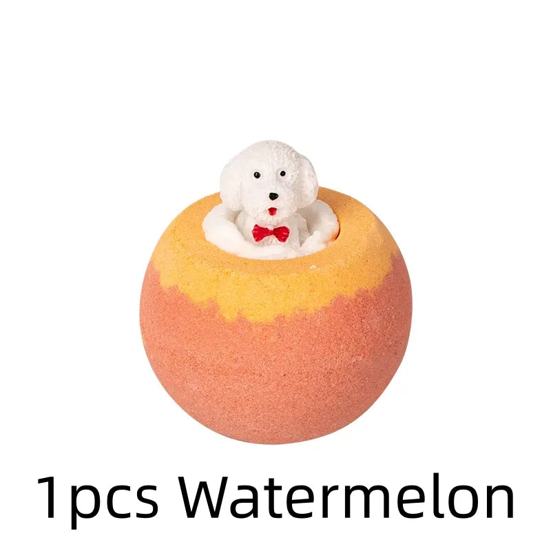 100g Bath Bomb for Children – Surprise Toy Included, Happy Scent