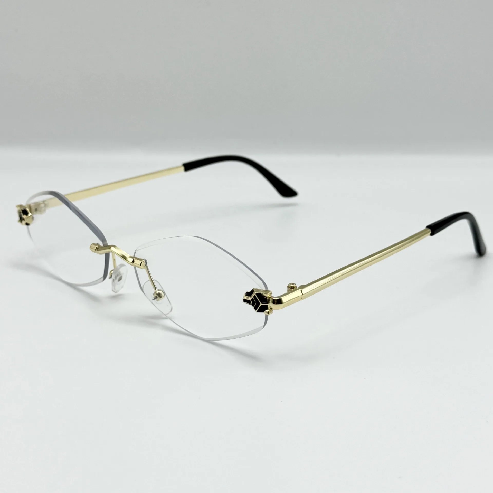 Lunettes de soleil polygonales mode pour femmes, lunettes de soleil de luxe en losange pour femmes, monture métallique vintage, lunettes de soleil pour femme