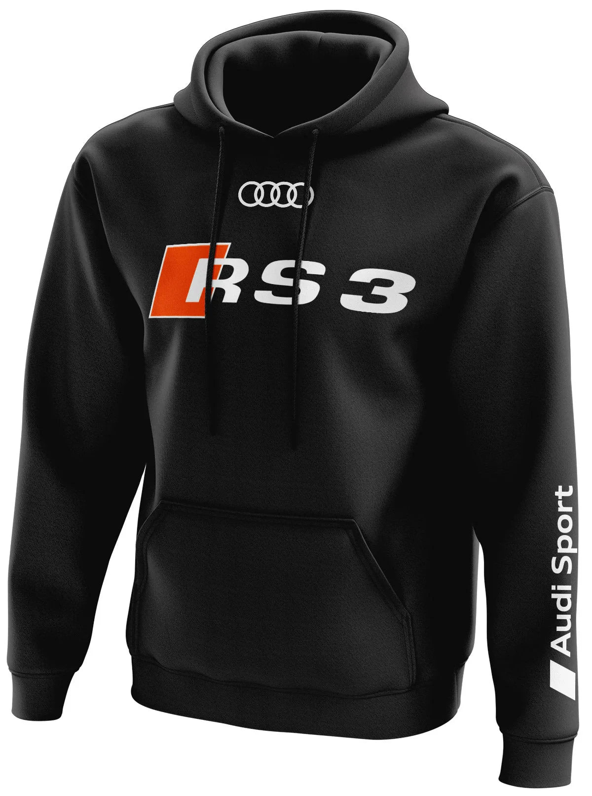 Hoodie Audi RS3 Premium - Sweat à Capuche Streetwear Automobile