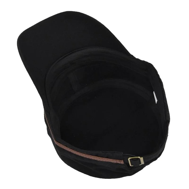 Casquette Plate Brodée Premium - Baseball Cap Unisexe