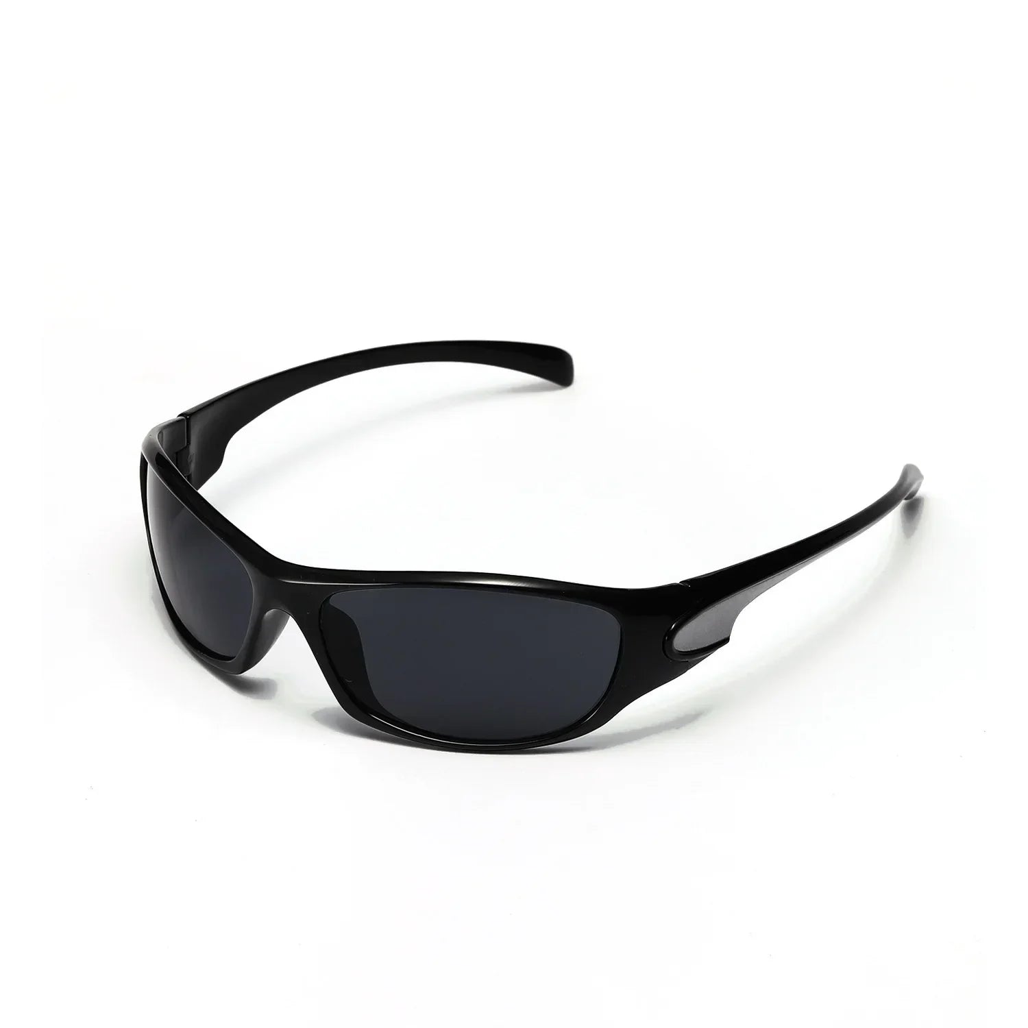 Lunettes de soleil Y2K Sports Punk – Miroir UV400