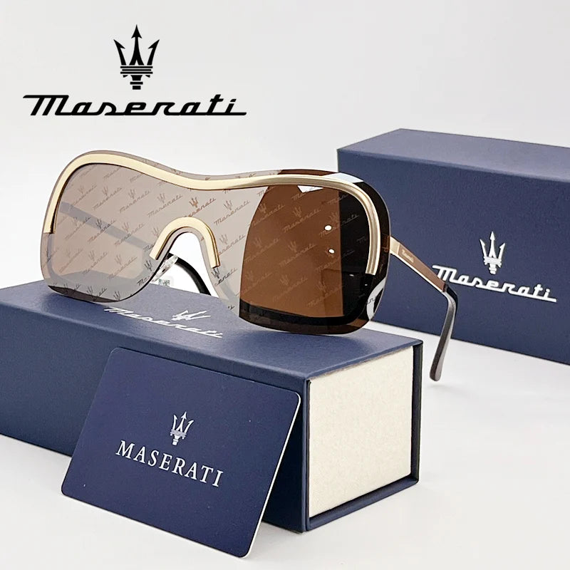 Lunettes de Soleil MASERATI - Style Streetwear Premium