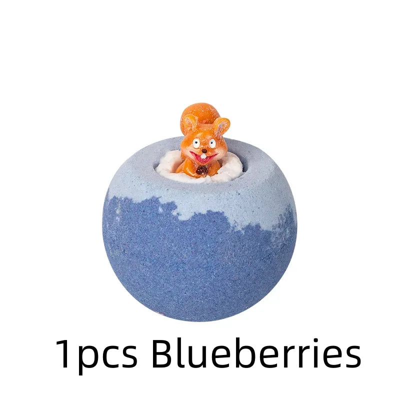 100g Bath Bomb for Children – Surprise Toy Included, Happy Scent