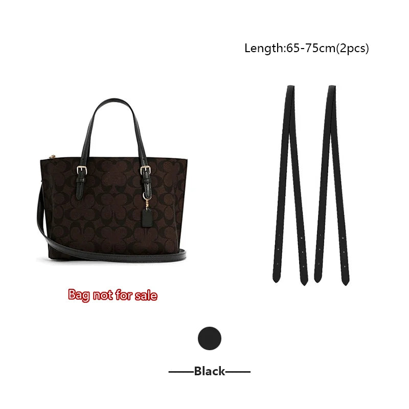 Adjustable Bag Strap For Coach Mollie25 Tote Bag Leather Shoulder Strap Durable Bag Belt Underarm Bag Replacement Accessories