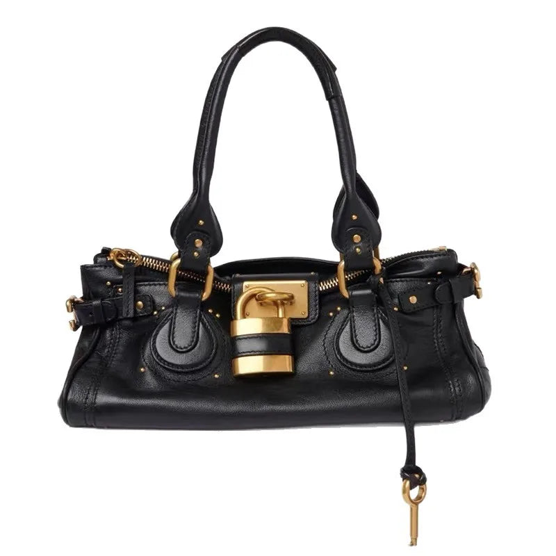 Sac Crossbody Vintage à Rivets – Cuir PU Femme