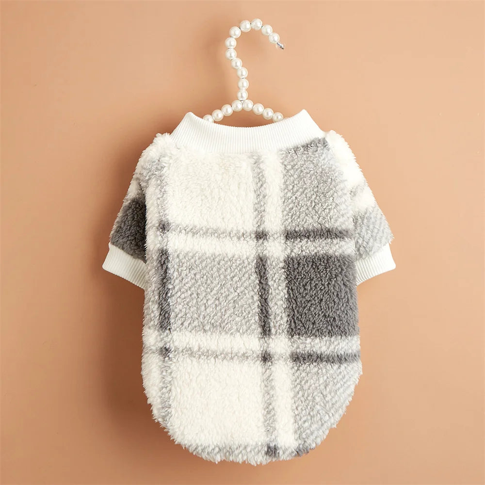 Pull en Laine pour Petit Chien - Vêtement Chaud Automne Hiver Chihuahua