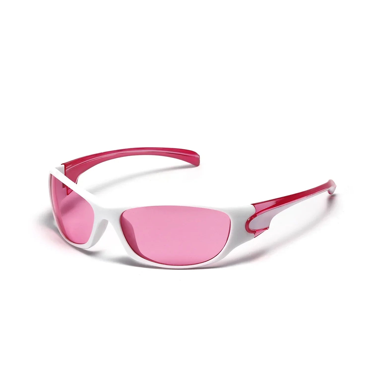 Lunettes de soleil Y2K Sports Punk – Miroir UV400