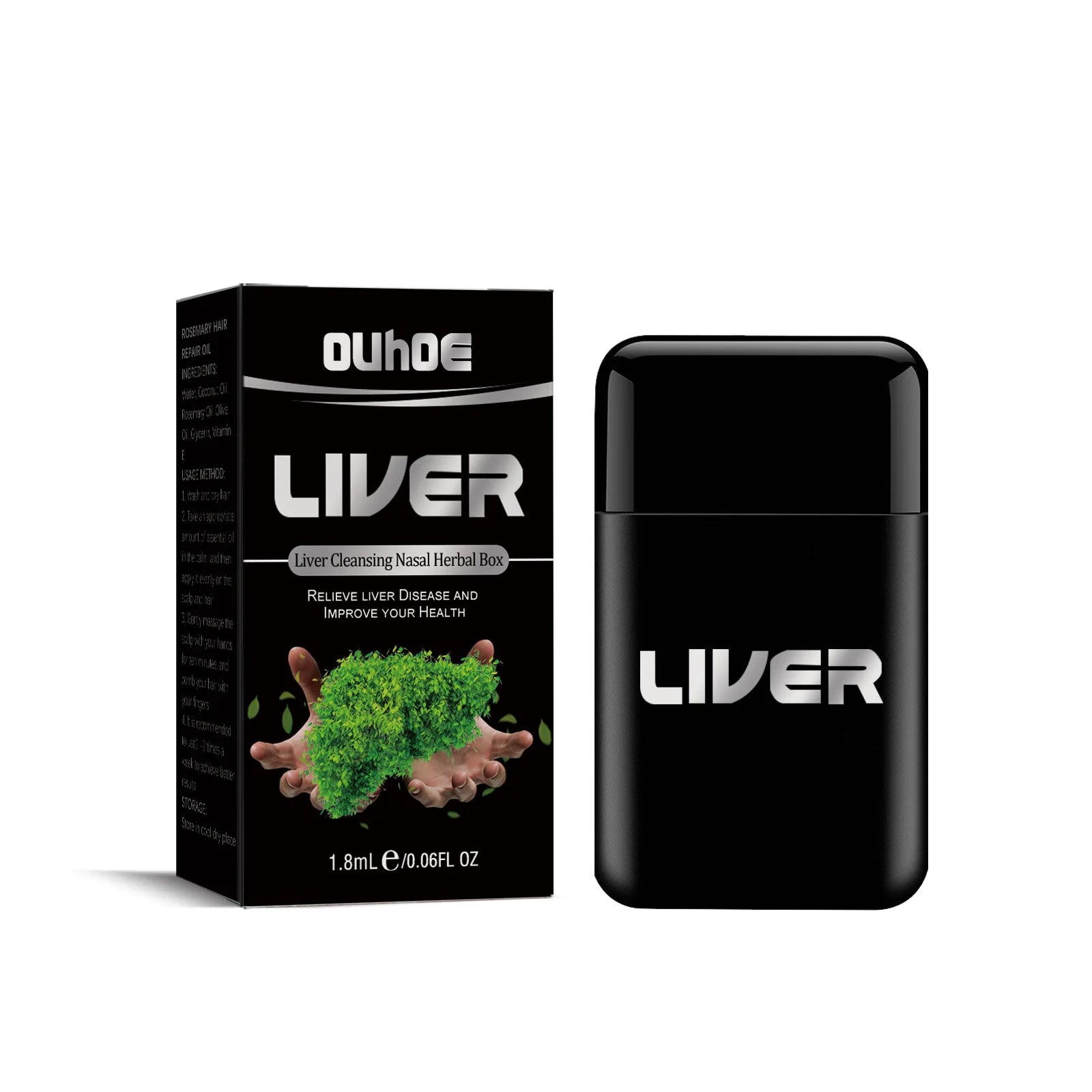 Inhalateur Nasal – Soulage la Congestion & Purifie les Voies Respiratoires