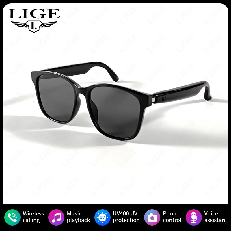 Lunettes de soleil 2026, lunettes intelligentes, lunettes de soleil tendance, appel Bluetooth, UV400, randonnée, pêche, lunettes intelligentes de traduction sans fil