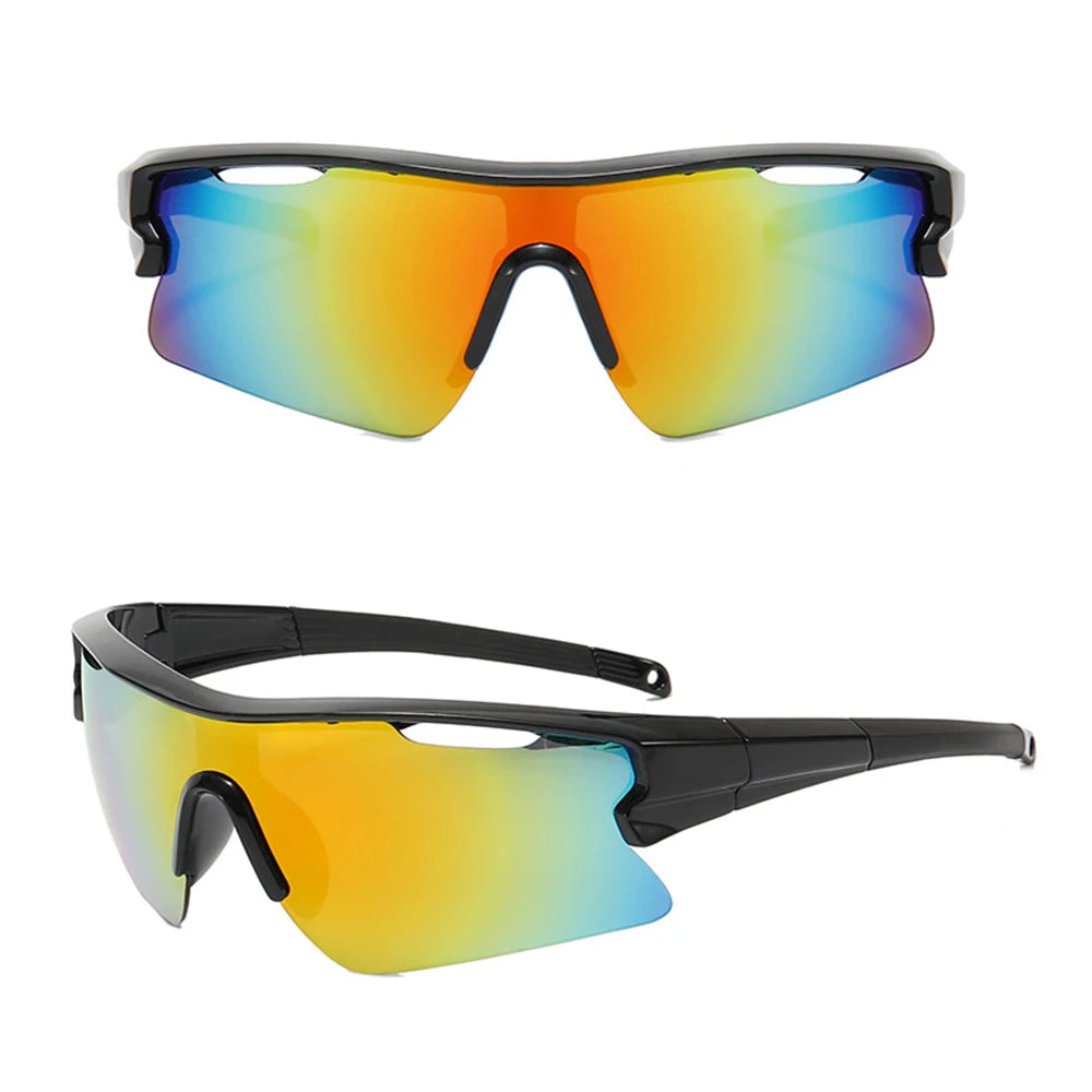 Sport Cycling Sunglasses — Windproof UV400 Outdoor