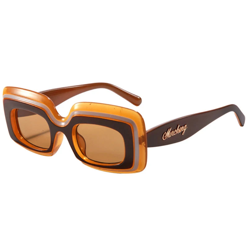 Square Frame Sunglasses  — Bold & Oversized