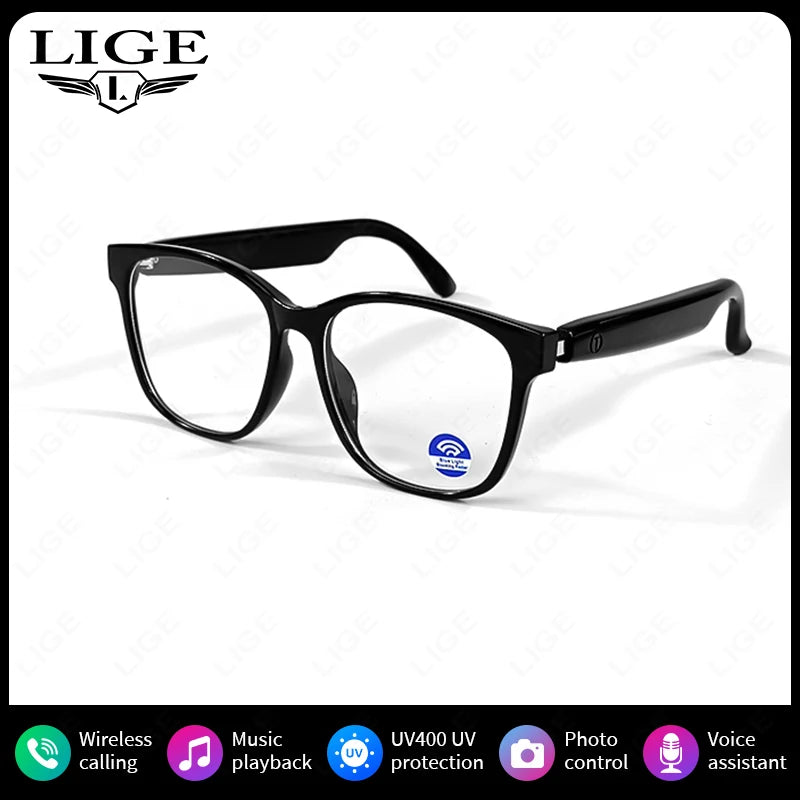 Lunettes de soleil 2026, lunettes intelligentes, lunettes de soleil tendance, appel Bluetooth, UV400, randonnée, pêche, lunettes intelligentes de traduction sans fil