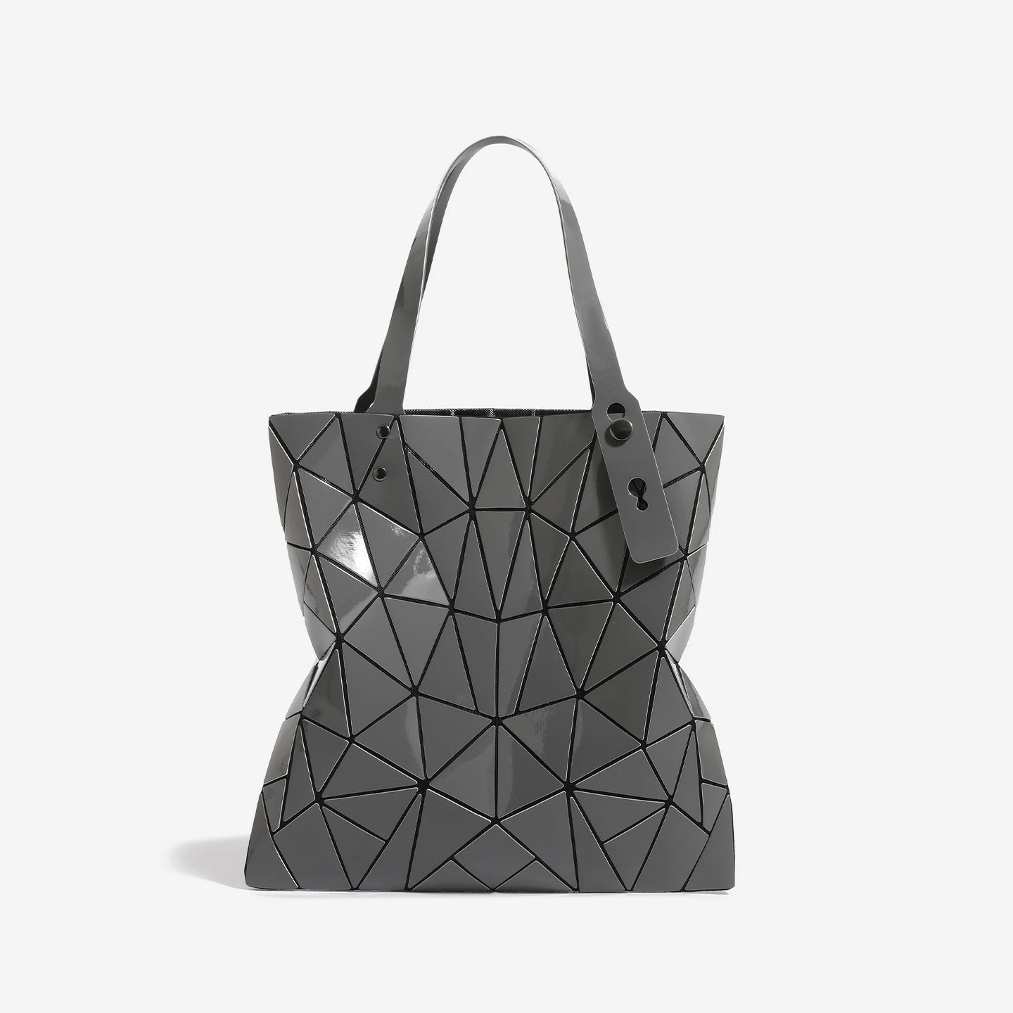 Diamond-Patterned Bag for Women, Summer Versatile New Geometric Diamond-Patterned Bag, Internet Celebrity Shoulder Handbag, Tote Bag