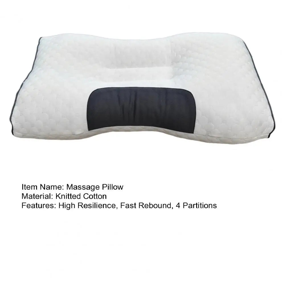 Oreiller Cervical Orthopédique - Soulagement des Douleurs Cervicales