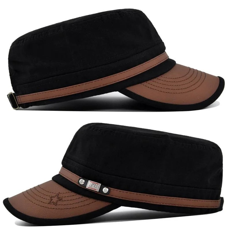 Casquette Plate Brodée Premium - Baseball Cap Unisexe