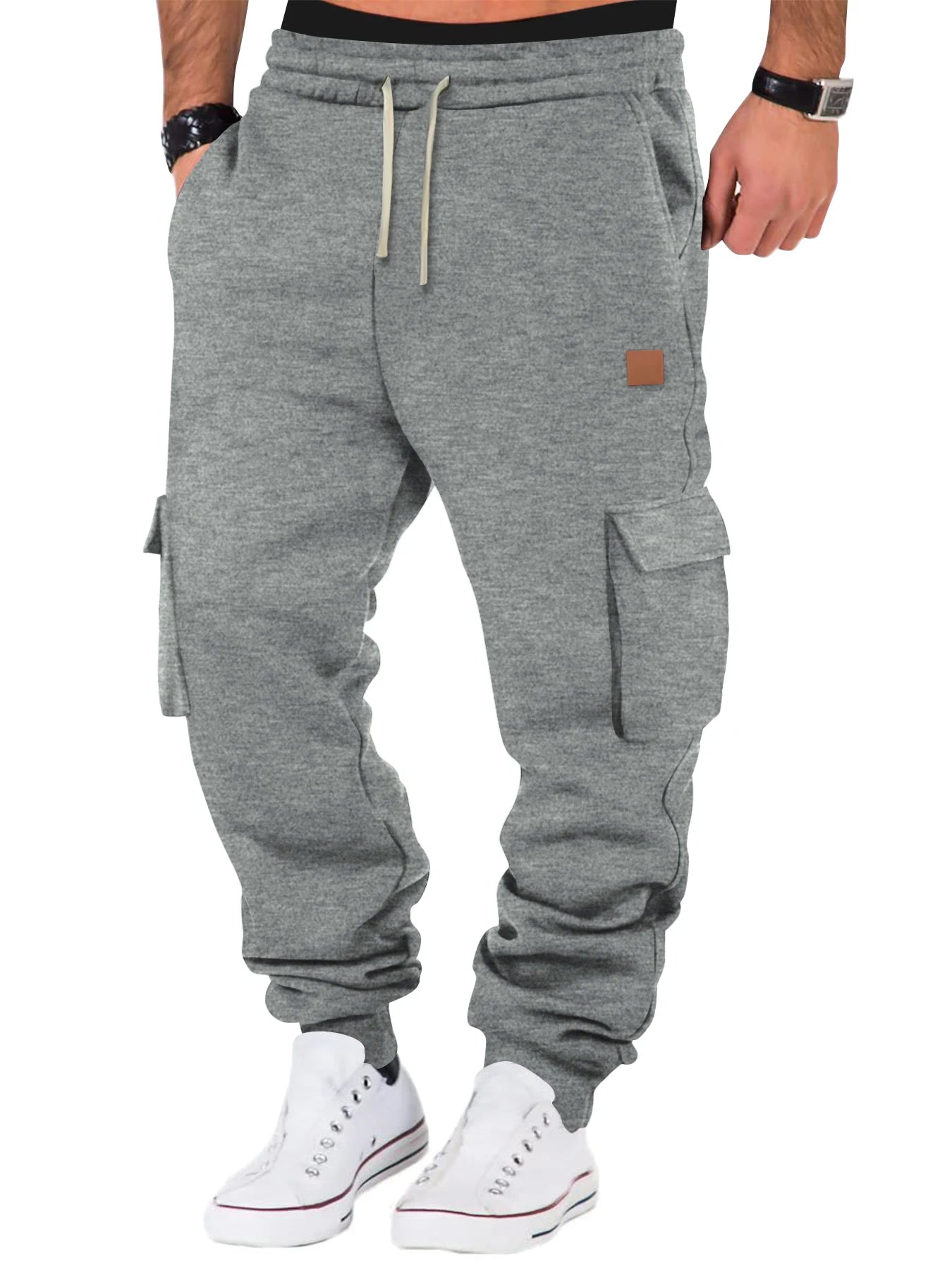Pantalon Cargo Homme Premium - Jogging Multi-Poches