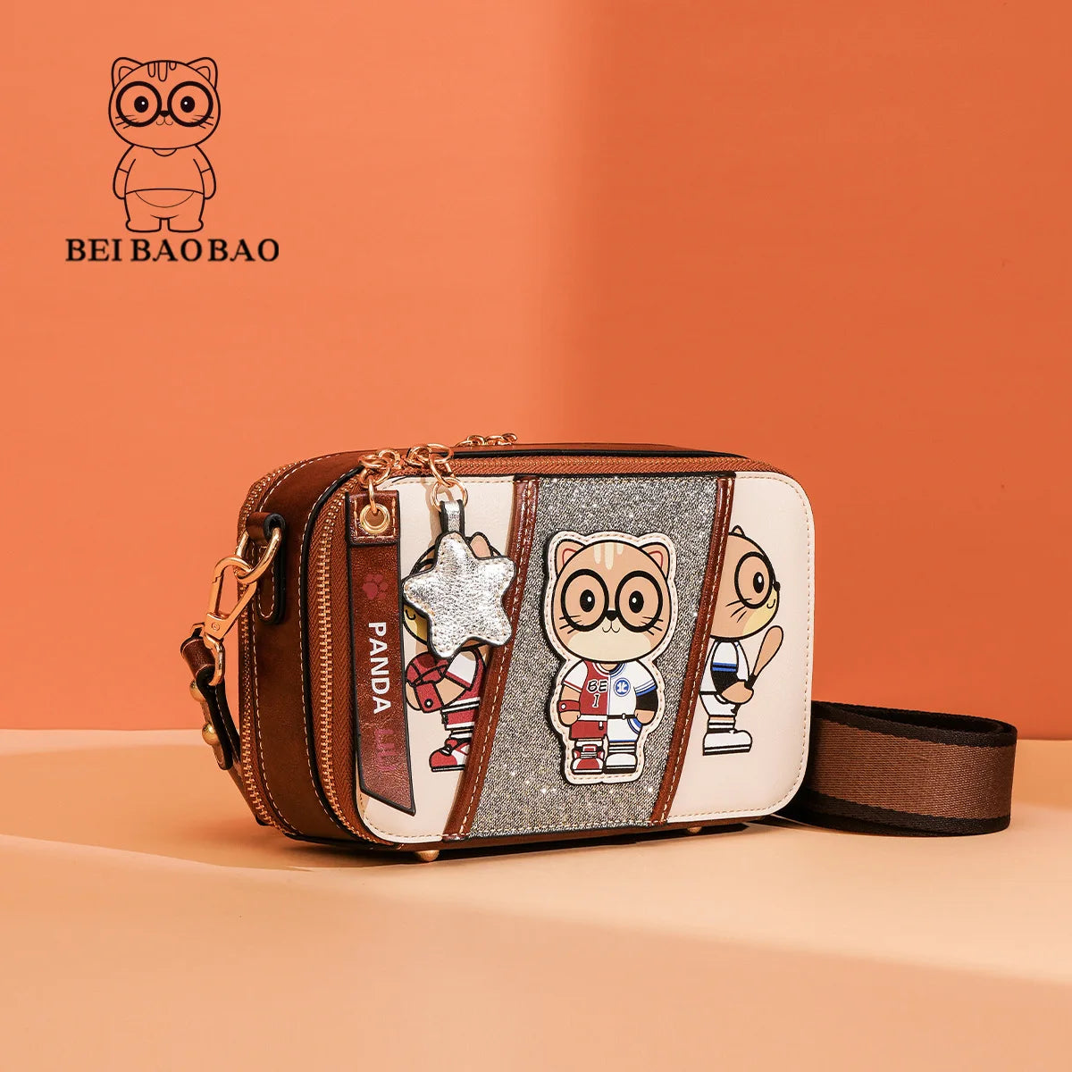 Sac Bandoulière Cuir Femme - Élégant & Compact