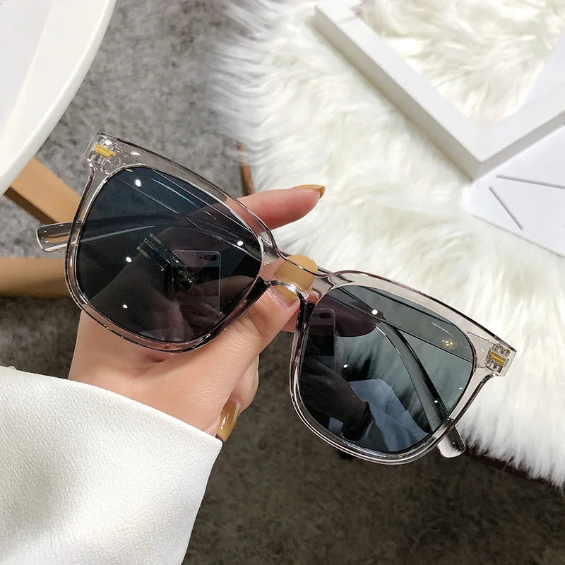Nouvelles Lunettes de Soleil de Luxe pour Femmes, Marque Designer, Vintage Sexy, Monture Noire, Protection UV400, Oculos De Sol