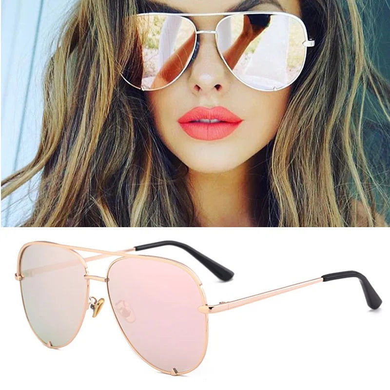 2026 Pilot Aviation Sunglasses Women Shades Retro Classic Gradient Sun Glasses Female Male Luxury Brand Designer Lunette