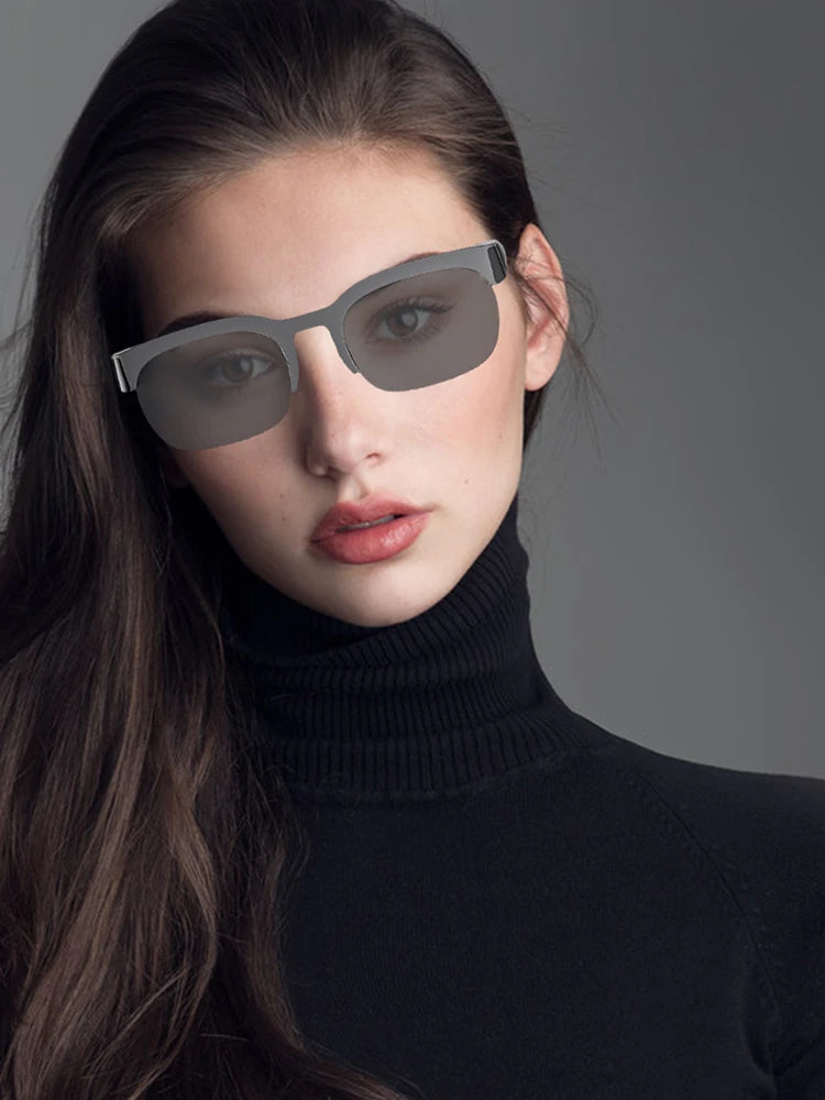Lunettes de soleil BT avec traducteur IA, mains libres pour la musique et les appels, protection UV, écouteurs de sport d'extérieur pour hommes et femmes
