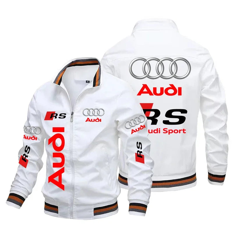 Veste Audi Racing RS - Blouso Coupe-Vent Premium