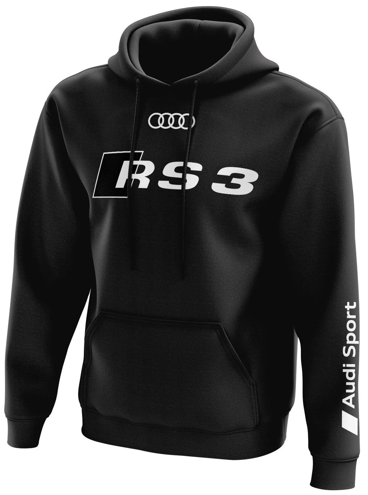 Hoodie Audi RS3 Premium - Sweat à Capuche Streetwear Automobile