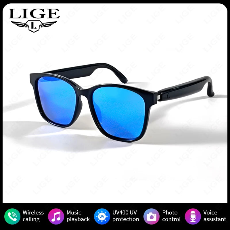 Lunettes de soleil 2026, lunettes intelligentes, lunettes de soleil tendance, appel Bluetooth, UV400, randonnée, pêche, lunettes intelligentes de traduction sans fil
