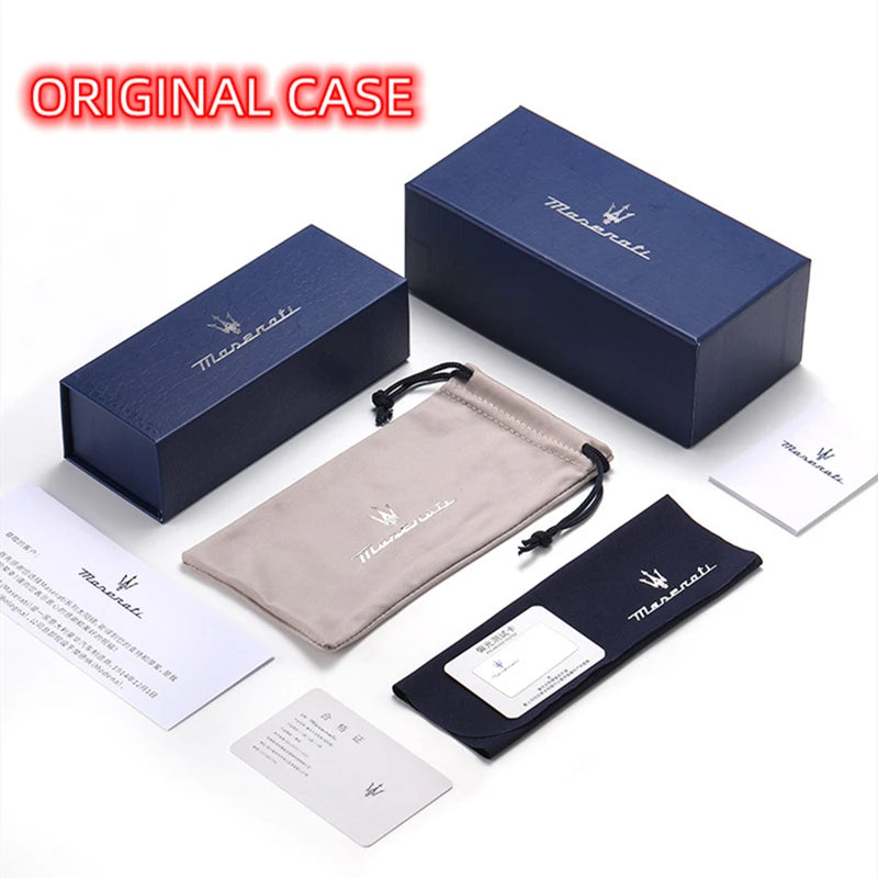 Lunettes de Soleil MASERATI - Style Streetwear Premium