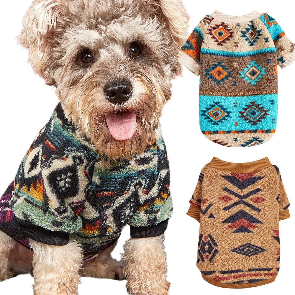 Pull en Laine pour Petit Chien - Vêtement Chaud Automne Hiver Chihuahua