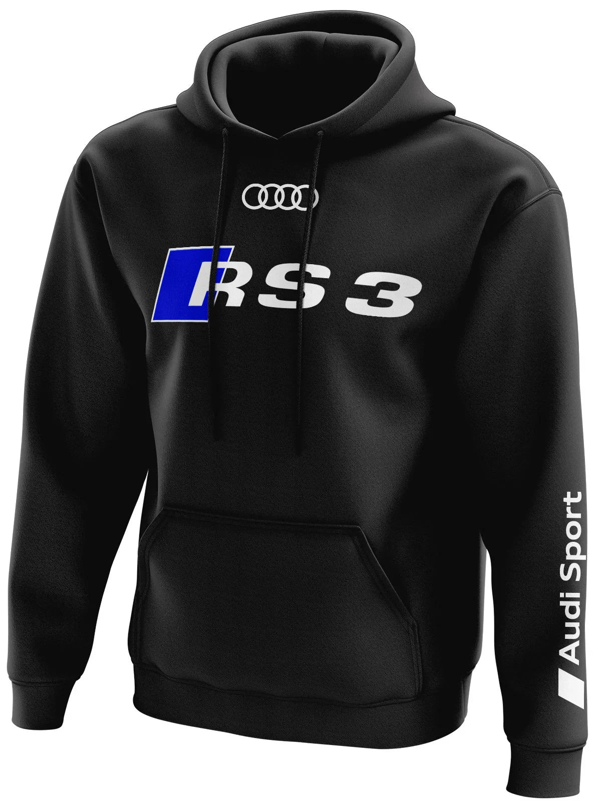 Hoodie Audi RS3 Premium - Sweat à Capuche Streetwear Automobile