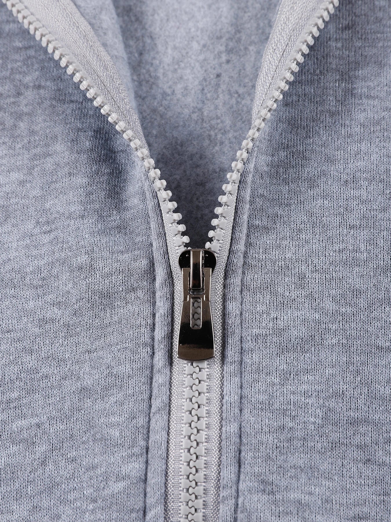 Hoodie Zippé Femme Streetwear - Sweat à Capuche Chaud Fleece