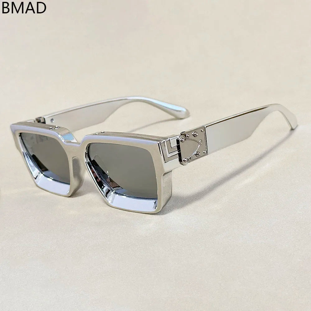 Vintage Oversized Sunglasses — UV400 Street Edition