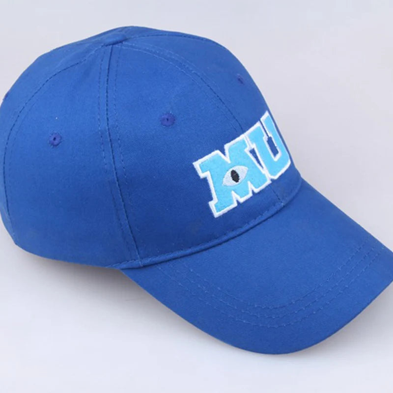 Casquette Pixar Monstres & Cie - Baseball Cap Brodée Sullivan & Bob