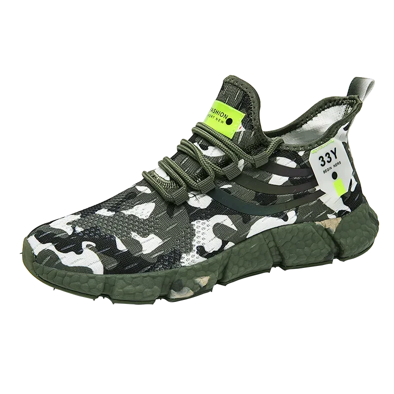 Sneakers Running Respirantes Homme Femme – Chaussures Casual Légères