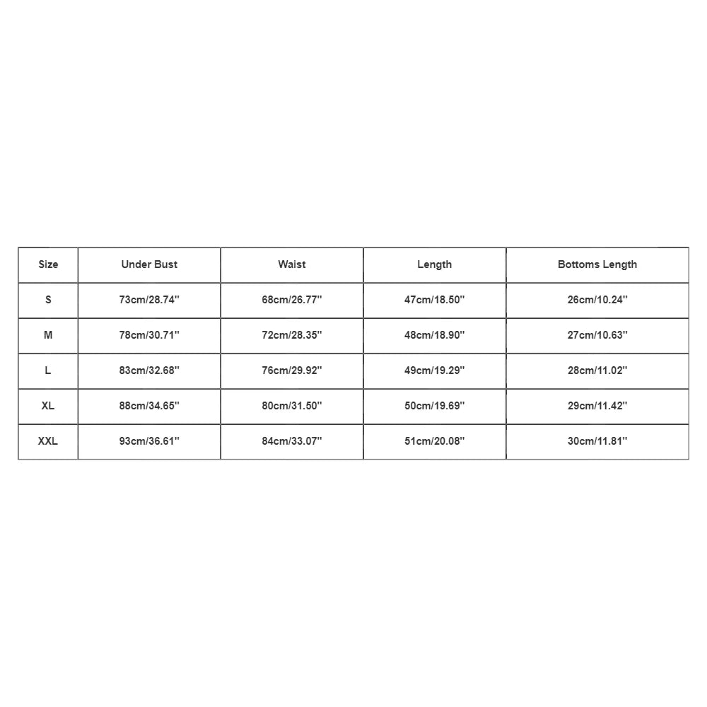 Tankini 2 Pièces Femme – Maillot de Bain Tendance Col Cœur, Taille Basse